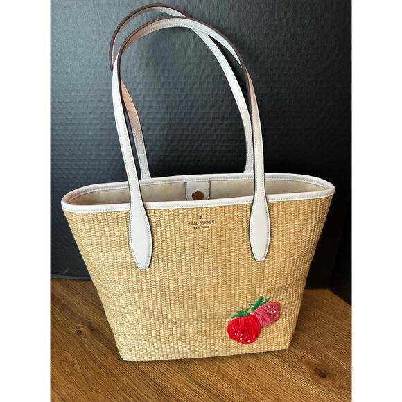 Kate Spade New York Picnic In The Park Large Zip Pouch & Tote - Picture 2 of 16